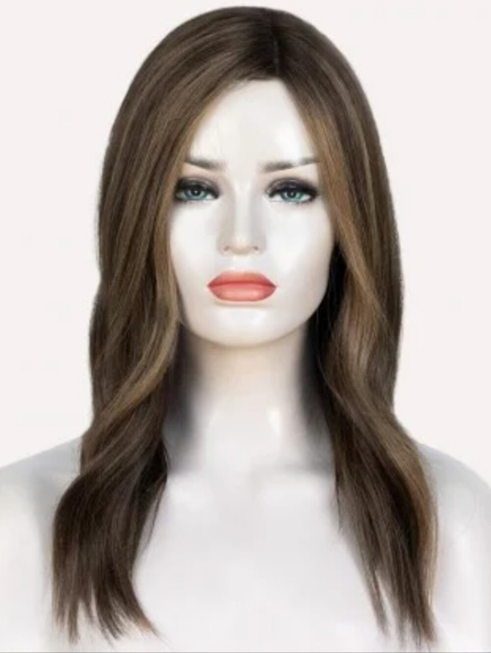 New UNIWIGS 16" Topper 100% Hand Tied Lace